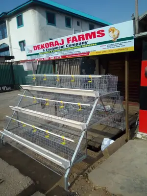 Quality 120 Birds Imported Battery Cage For Layers 2024
