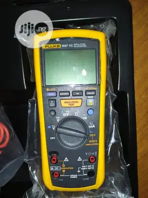 Fluke 1587 Insulation Resistance Tester