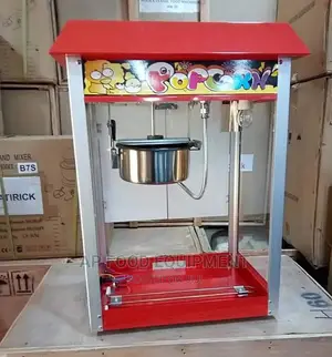 Electric Popcorn Machine