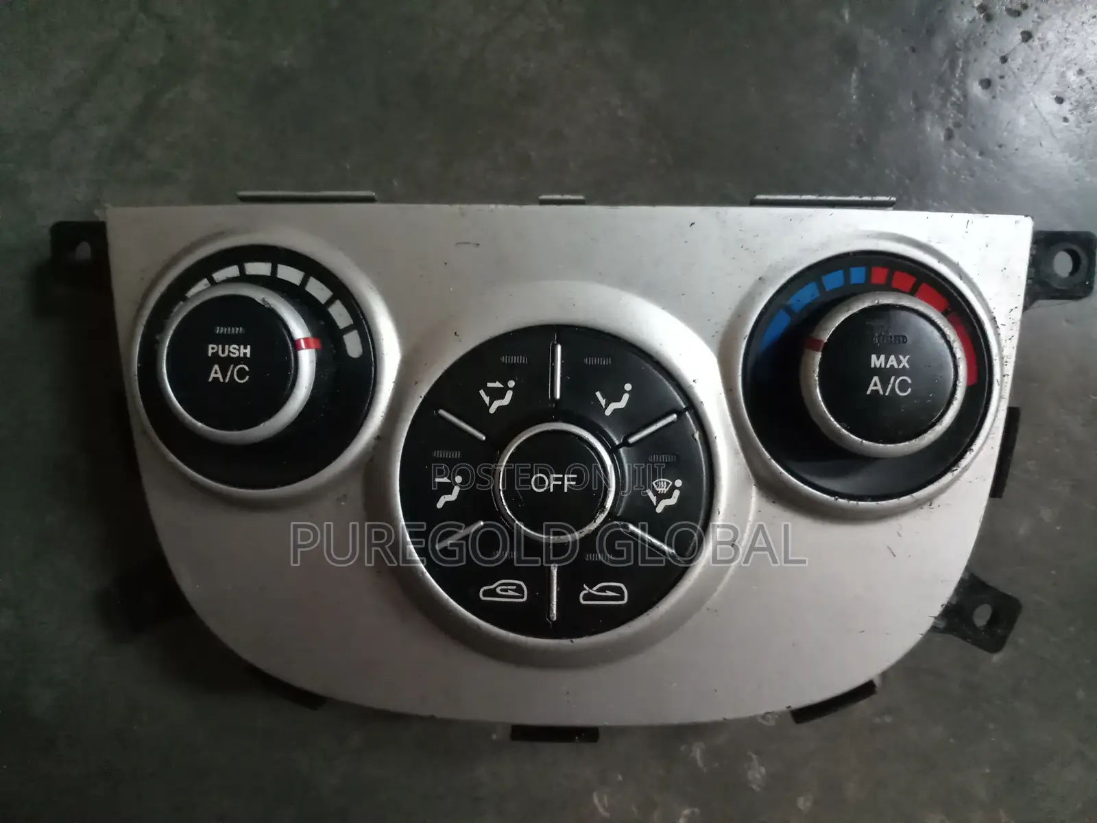 AC Control For Hyundai Santafe 2008 Model