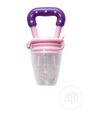 Fruit Nipple Pacifier-Purple,Blue