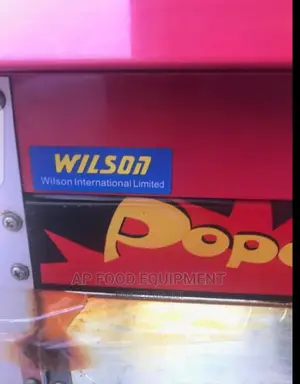 Electric Popcorn Machine By Wilson.