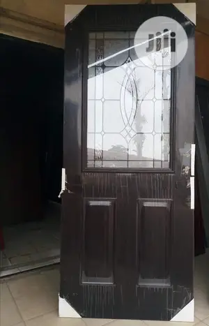 Glass American Steel Door