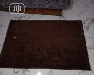 Brown Rug (Bed Side )