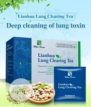 Lung Detox Tea for Emphysema,Asthma, Respiratory Issues