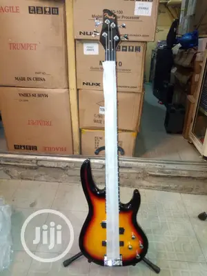 Original Professional Bass Guitar 4strings, Ajc Products