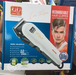 Kiki Rechargeable Hair Clipper .