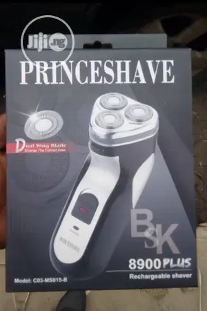 Prince Shave Rechargeable Shaver