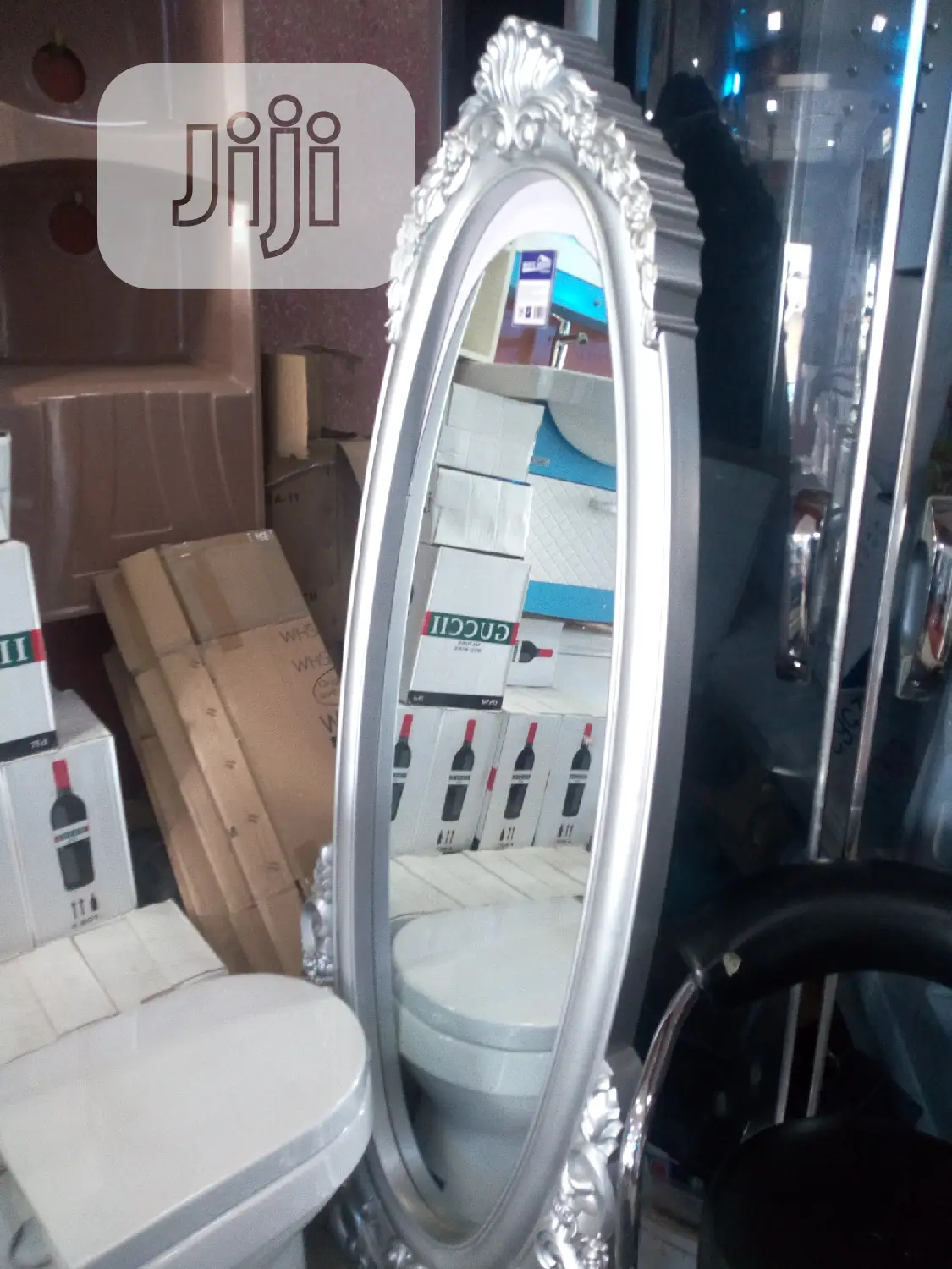 Executive Standing Mirror For Masters