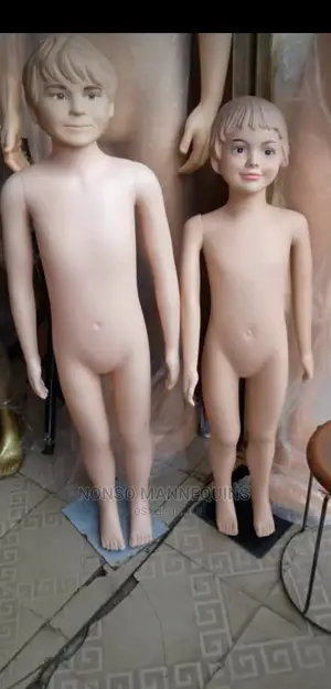 Children Plastic Mannequins Display