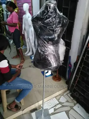 Female Pinnable Half Body Dressform Display