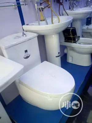 Big Set With Wash Hand Basin