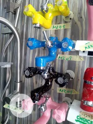 Shower Mixer Hot And Cold With Cable And Shower Head