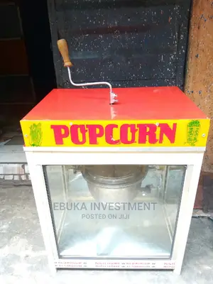 Original Gas Popcorn Machine