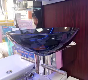 Glass Basin Hanging Gray G12