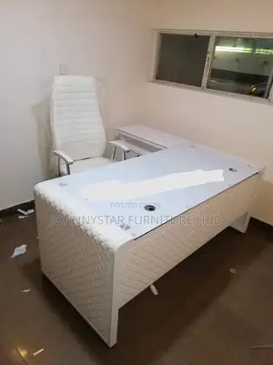 Executive Office Tables 1.6mtrs With Chairs