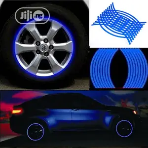 Reflective Rim 18pcs Tape for BMW Audi Ford Nissan Mercedes