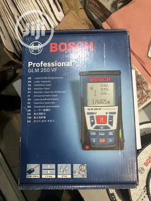 (Bosch)Laser Distance Measure GLM 250vf Professional