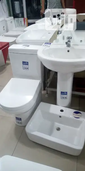 W/C With Wash Hand Basin