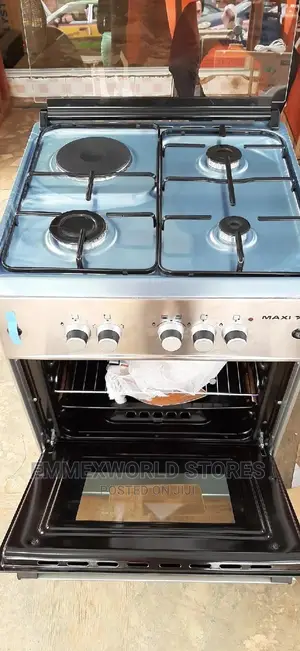 Maxi Standing Cooker 3gas & 1electric(60*60)
