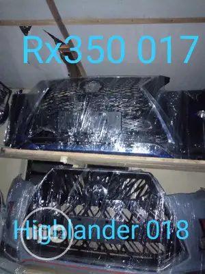 Upgrade Kit For Toyota Highlander 2018