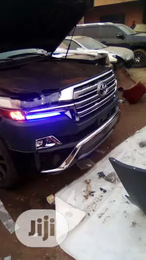 Toyota Landcruiser Upgrade From 010 To 2018
