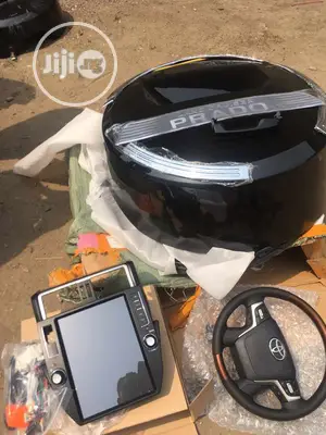 Android DVD and Steering Wheel for Pardo 2018 Model
