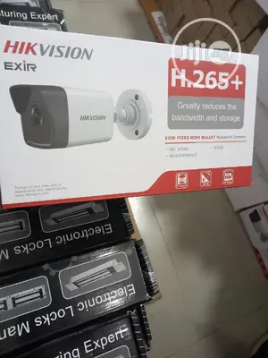 Hikvision 2MP IP Plastic Bullet Camera (DS-2CD1023G0E-I)