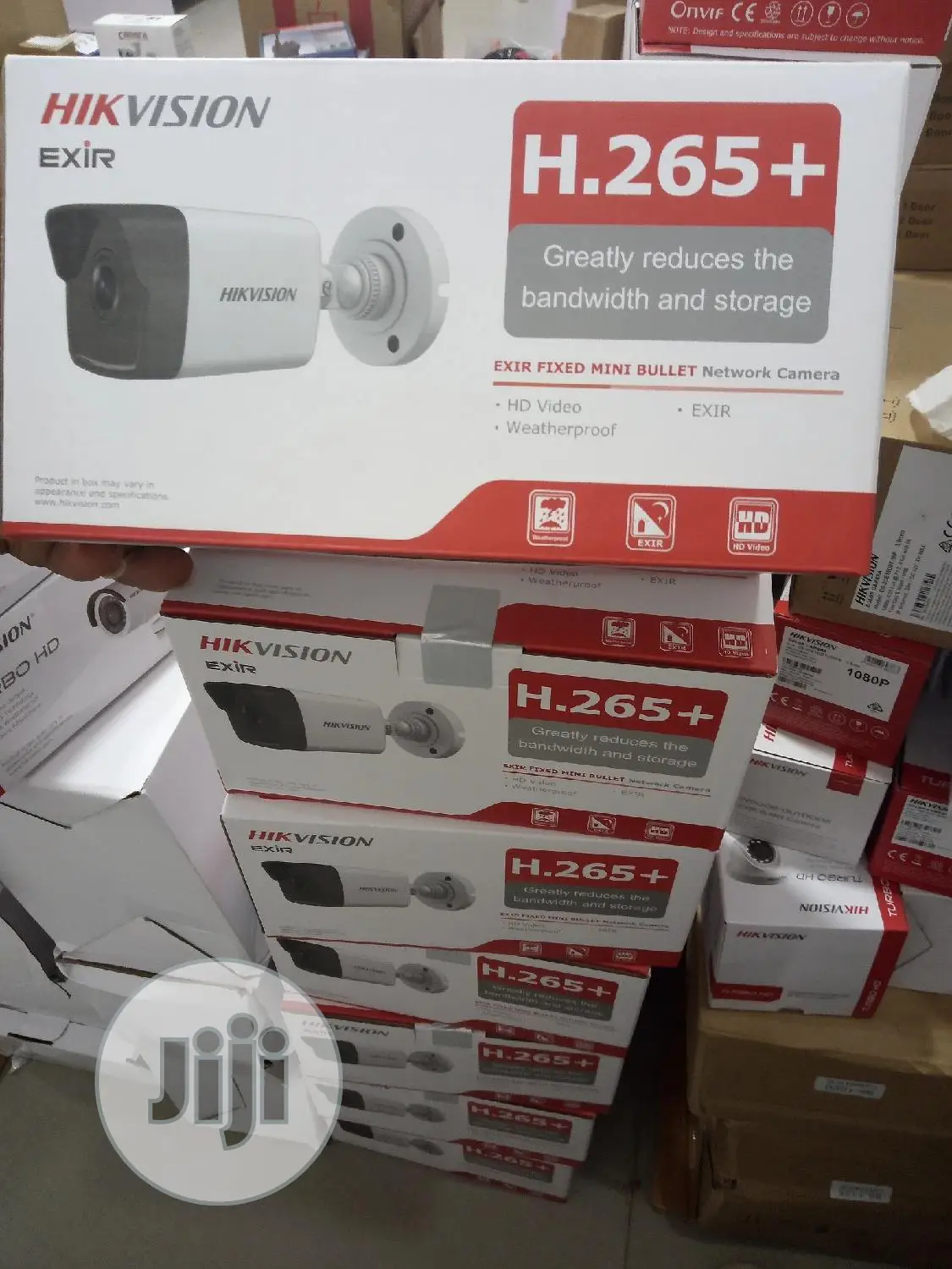 Hikvision 2MP IP Variphocal Bullet Camera