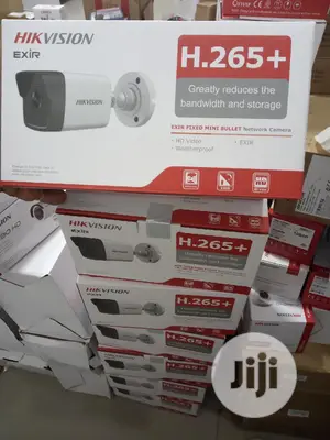 Hikvision 2MP IP Variphocal Bullet Camera