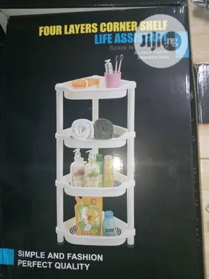 Shower Corner Rust Proof Shelf
