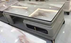 Quality Glass Top Center Table.