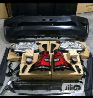 Pardo Upgrade Kit To 2018 Model.