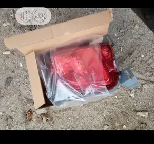 Back Bumper Reflector Highlighter 2018