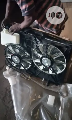 Complete Fan With Radiator for Highlander 2018