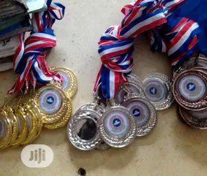 Award Medals Gold, Silver, Brozen
