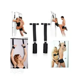 Door Hanging Swing Hand Wrist Cuffs