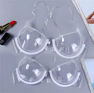 Transparent Cup Bra