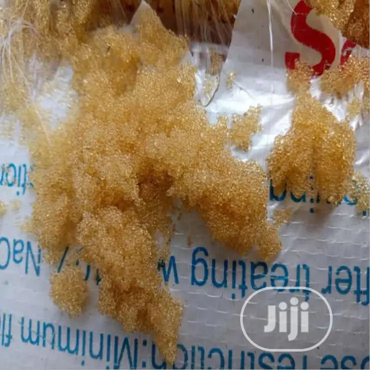 Iron Exchange Resin