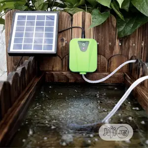 2.5W Solar Power Pond Oxygenator Air Pump Oxygen