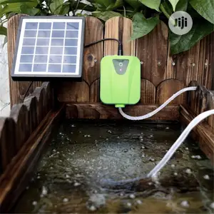 Water Fish Pump Solar Aquarium Aeration