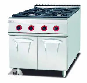 Gas Range 4burner With Oven