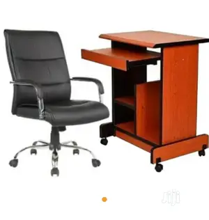 Office Chair With Computer Desk