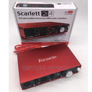 Focusrite Scarlet 2i4