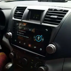 Toyota Highlander 08 to 012 Android Player