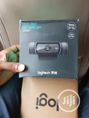Logitech C920pro Webcam