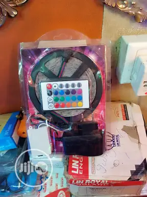 5 M Led Tape Light With Remote Control Is Available