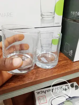 6pcs Short/Whiskey Glass Cups