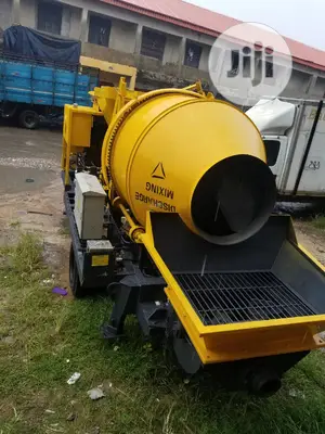 Diesel Concrete Mixer With Pump