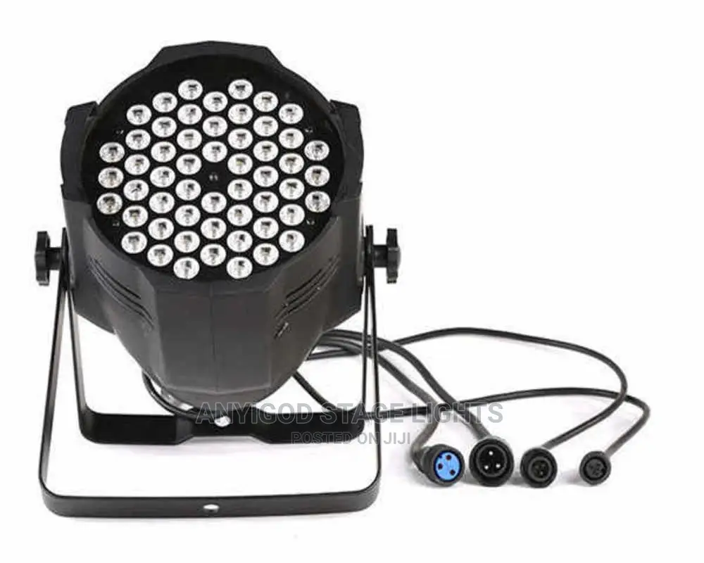 Quality Stage Light With 4 Cables